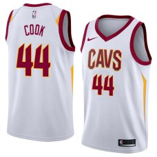 Cleveland Cavaliers #44 Jeff Cook Jersey -White