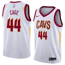 Cleveland Cavaliers #44 Michael Cage Jersey -White