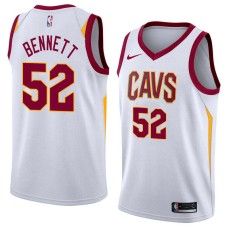 Cleveland Cavaliers #52 Mel Bennett Jersey -White