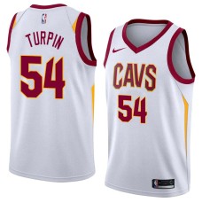 Cleveland Cavaliers #54 Melvin Turpin Jersey -White