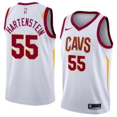 Cleveland Cavaliers #55 Isaiah Hartenstein Jersey -White