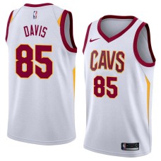 Cleveland Cavaliers #85 Baron Davis Jersey -White