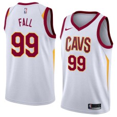 Cleveland Cavaliers #99 Tacko Fall Jersey -White