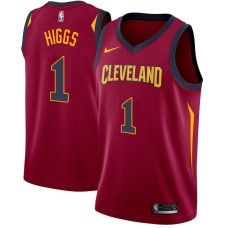 Cleveland Cavaliers #1 Kenny Higgs Jersey -Wine Red