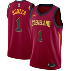 Cleveland Cavaliers #1 Carlos Boozer Jersey -Wine Red