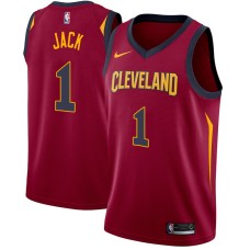 Cleveland Cavaliers #1 Jarrett Jack Jersey -Wine Red