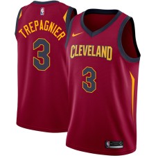 Cleveland Cavaliers #3 Jeff Trepagnier Jersey -Wine Red