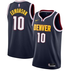 Denver Nuggets #10 Keith Edmonson Jersey -Navy