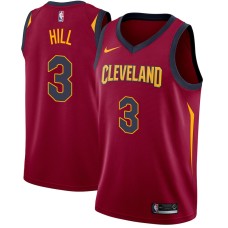 Cleveland Cavaliers #3 George Hill Jersey -Wine Red