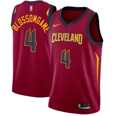 Cleveland Cavaliers #4 Jaron Blossomgame Jersey -Wine Red