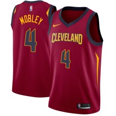 Cleveland Cavaliers #4 Evan Mobley Jersey -Wine Red