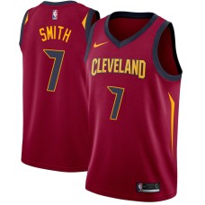 Cleveland Cavaliers #7 Bingo Smith Jersey -Wine Red