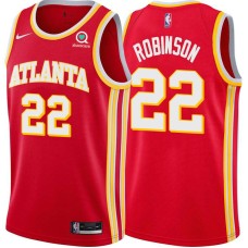 Atlanta Hawks #22 Rumeal Robinson Jersey -Torch Red