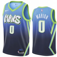 Dallas Mavericks #0 Shawn Marion Jersey -MAVS 2019-2020 City