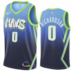 Dallas Mavericks #0 Josh Richardson Jersey -MAVS 2019-2020 City