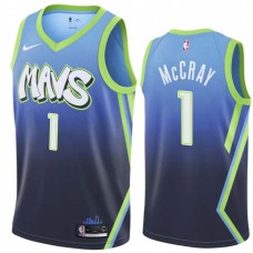 Dallas Mavericks #1 Rodney McCray Jersey -MAVS 2019-2020 City