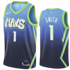 Dallas Mavericks #1 Stevin Smith Jersey -MAVS 2019-2020 City