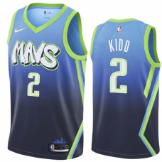 Dallas Mavericks #2 Jason Kidd Jersey -MAVS 2019-2020 City