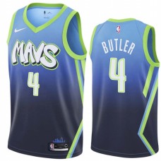 Dallas Mavericks #4 Caron Butler Jersey -MAVS 2019-2020 City