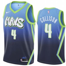 Dallas Mavericks #4 Darren Collison Jersey -MAVS 2019-2020 City