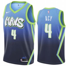 Dallas Mavericks #4 Quincy Acy Jersey -MAVS 2019-2020 City