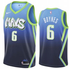 Dallas Mavericks #6 Winford Boynes Jersey -MAVS 2019-2020 City