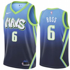 Dallas Mavericks #6 Quinton Ross Jersey -MAVS 2019-2020 City