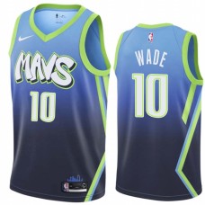 Dallas Mavericks #10 Mark Wade Jersey -MAVS 2019-2020 City