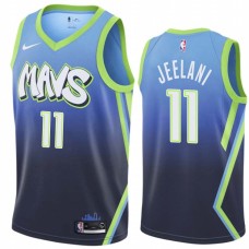 Dallas Mavericks #11 Abdul Jeelani Jersey -MAVS 2019-2020 City