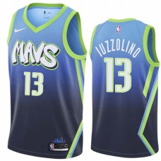 Dallas Mavericks #13 Mike Iuzzolino Jersey -MAVS 2019-2020 City