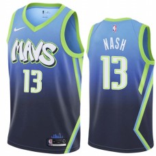 Dallas Mavericks #13 Steve Nash Jersey -MAVS 2019-2020 City