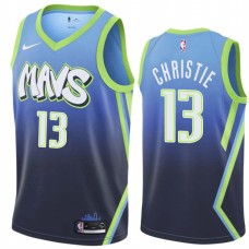 Dallas Mavericks #13 Doug Christie Jersey -MAVS 2019-2020 City