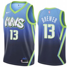 Dallas Mavericks #13 Corey Brewer Jersey -MAVS 2019-2020 City