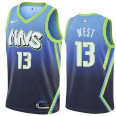 Dallas Mavericks #13 Delonte West Jersey -MAVS 2019-2020 City