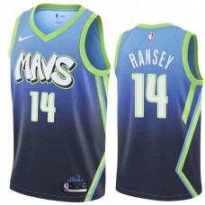 Dallas Mavericks #14 Kelvin Ransey Jersey -MAVS 2019-2020 City