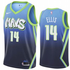 Dallas Mavericks #14 Dale Ellis Jersey -MAVS 2019-2020 City