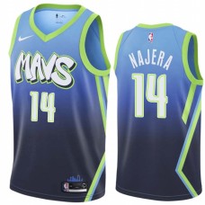 Dallas Mavericks #14 Eduardo Najera Jersey -MAVS 2019-2020 City