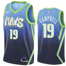 Dallas Mavericks #19 Tony Campbell Jersey -MAVS 2019-2020 City