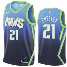 Dallas Mavericks #21 Roger Phegley Jersey -MAVS 2019-2020 City