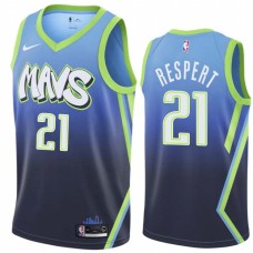 Dallas Mavericks #21 Shawn Respert Jersey -MAVS 2019-2020 City