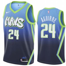 Dallas Mavericks #24 Mark Aguirre Jersey -MAVS 2019-2020 City