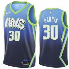 Dallas Mavericks #30 Lucious Harris Jersey -MAVS 2019-2020 City