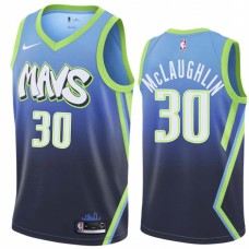 Dallas Mavericks #30 JaQuori McLaughlin Jersey -MAVS 2019-2020 City