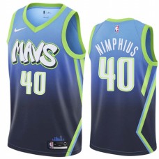 Dallas Mavericks #40 Kurt Nimphius Jersey -MAVS 2019-2020 City