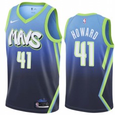 Dallas Mavericks #41 Brian Howard Jersey -MAVS 2019-2020 City