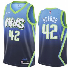 Dallas Mavericks #42 Terry Duerod Jersey -MAVS 2019-2020 City