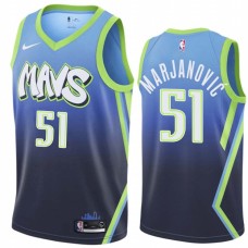 Dallas Mavericks #51 Boban Marjanovic Jersey -MAVS 2019-2020 City