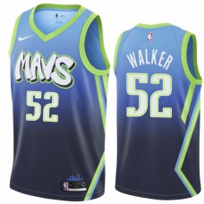 Dallas Mavericks #52 Samaki Walker Jersey -MAVS 2019-2020 City