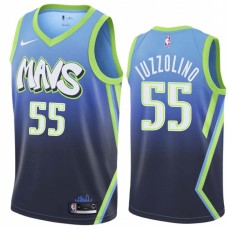 Dallas Mavericks #55 Mike Iuzzolino Jersey -MAVS 2019-2020 City