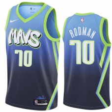 Dallas Mavericks #70 Dennis Rodman Jersey -MAVS 2019-2020 City